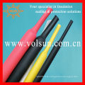 Colors Polyolefin Adhesive Lined Heat Resistant Sleeve